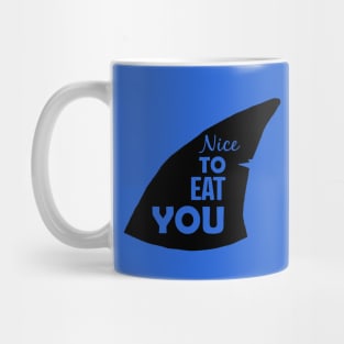 Shark Attack Snack Time Mug